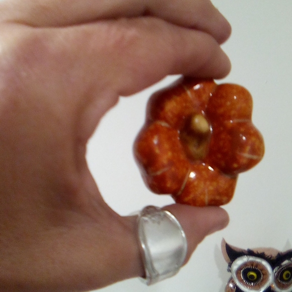 Vintage Ceramics,Mini Harvest Pumpkins and Gourd's - Picture 7 of 16